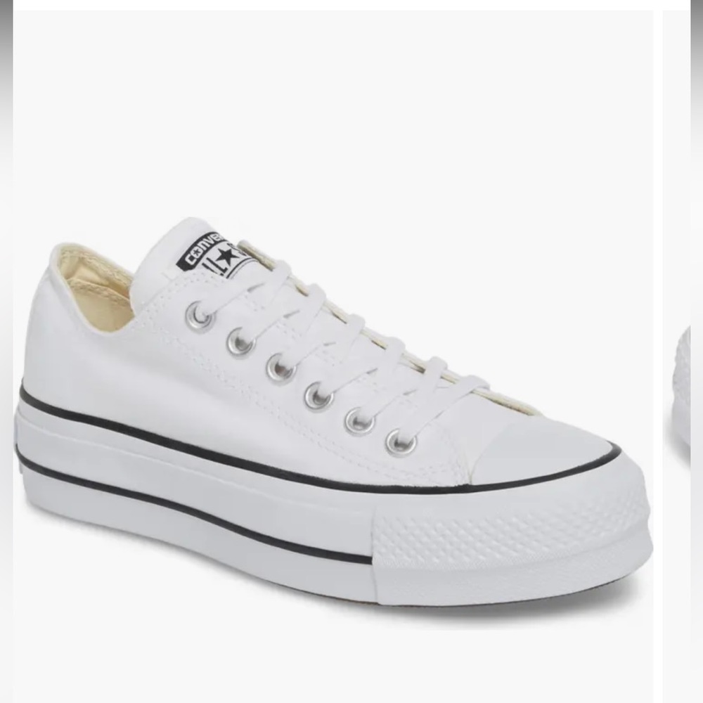 Low platform Converse size 6.5.